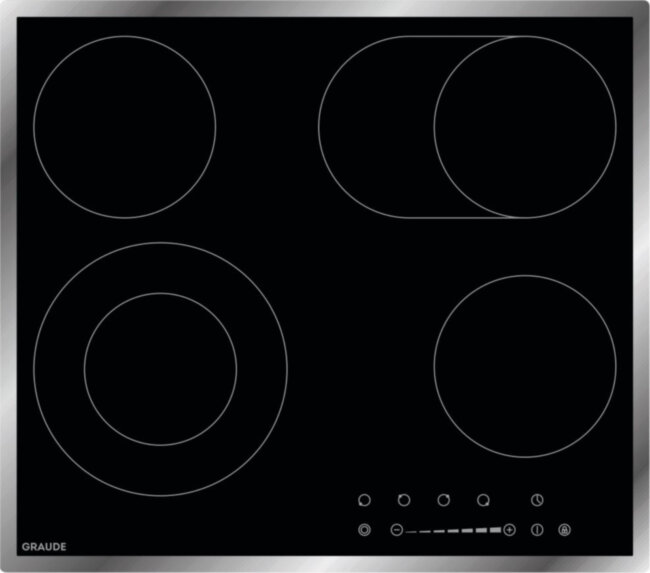 Встраиваемые электрические панели Graude Graude Premium EK 60.2 E Встраиваемые электрические панели Graude Graude Premium EK 60.2 E