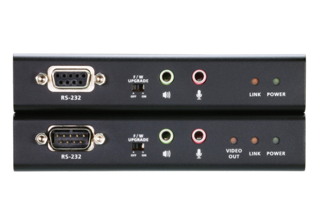 Мини USB DVI HDBaseT KVM удлинитель(1920x1200@100m) ATEN CE611 Мини USB DVI HDBaseT KVM удлинитель(1920x1200@100m) ATEN CE611