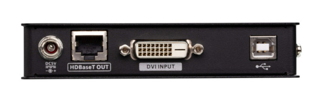 Мини USB DVI HDBaseT KVM удлинитель(1920x1200@100m) ATEN CE611 Мини USB DVI HDBaseT KVM удлинитель(1920x1200@100m) ATEN CE611
