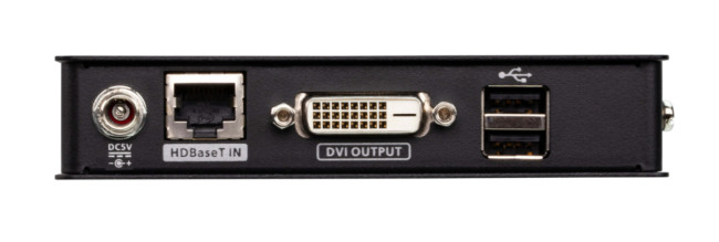 Мини USB DVI HDBaseT KVM удлинитель(1920x1200@100m) ATEN CE611 Мини USB DVI HDBaseT KVM удлинитель(1920x1200@100m) ATEN CE611