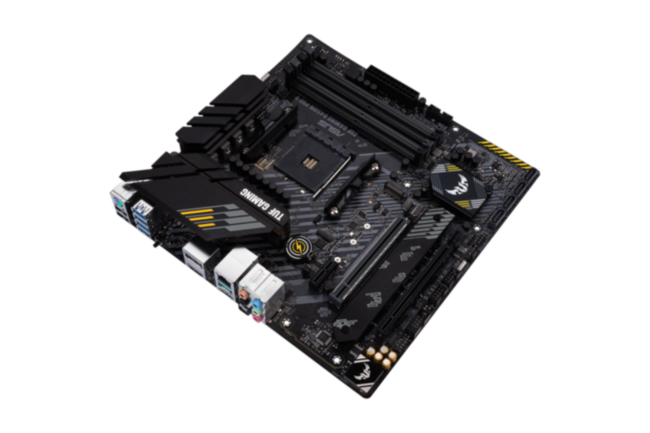 Материнская плата ASUS TUF GAMING B450M-PRO S