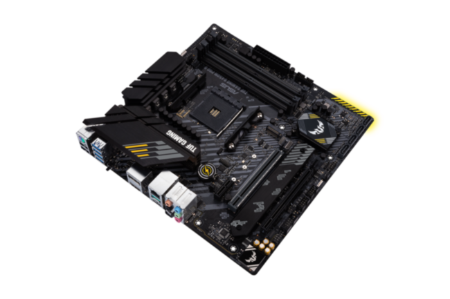 Материнская плата ASUS TUF GAMING B450M-PRO S