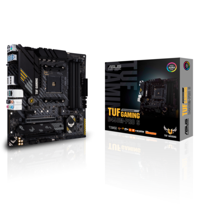 Материнская плата ASUS TUF GAMING B450M-PRO S