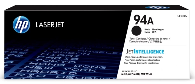 Тонер-картридж HP 94A (CF294A)