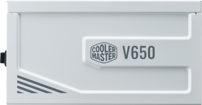 Блок питания 650 Ватт Cooler Master V650 Gold-V2 White Edition