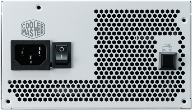 Блок питания 650 Ватт Cooler Master V650 Gold-V2 White Edition