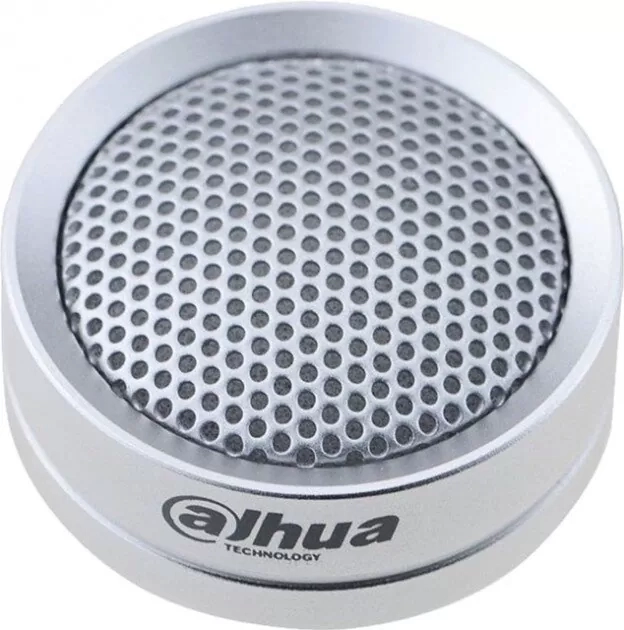 Микрофон Зона покрытия: 1070кв.м; материал: алюминий; чувствительность:-343дБ; особенности: всенаправленный Dahua DH-HAP120