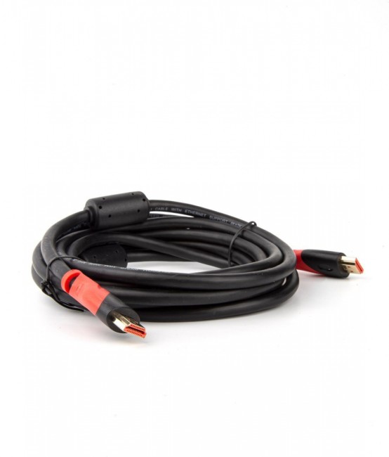 Кабель HDMI-19M --- HDMI-19M ver 2.0 4K*60Hz, 3m 2F Telecom Pro <TCG220F-3M> VCOM HDMI (m) - HDMI (m) 3м