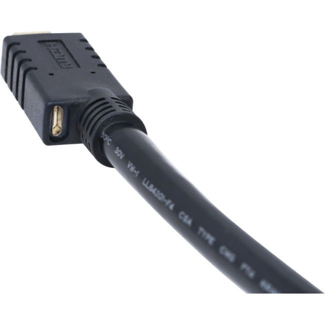 Активный высокоскоростной кабель HDMI 4K 4:4:4 c Ethernet (Вилка - Вилка), 10,6 м Kramer CA-HM-35 Активный высокоскоростной кабель HDMI 4K 4:4:4 c Ethernet (Вилка - Вилка), 10,6 м Kramer CA-HM-35