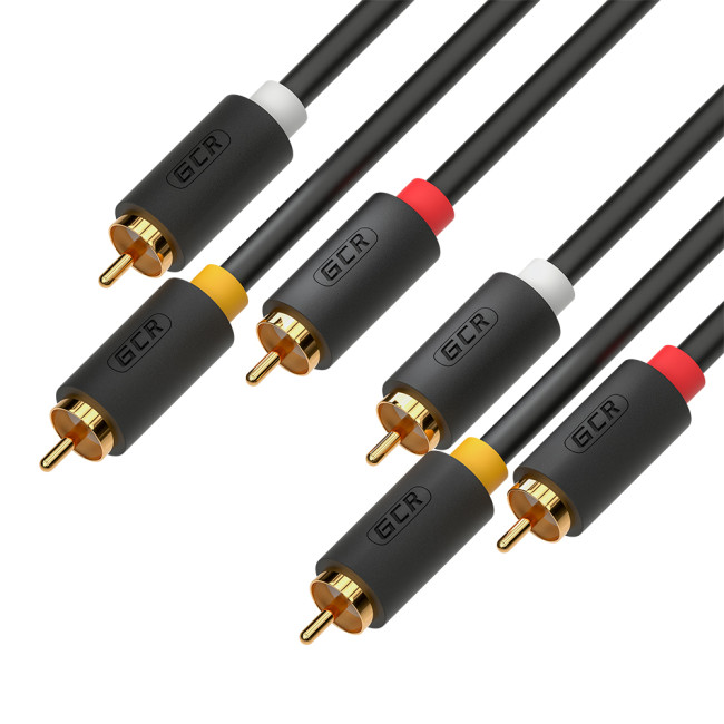 Кабель аудио RCA / RCA Greenconnect GCR-54137