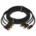Кабель аудио RCA / RCA Greenconnect GCR-54137
