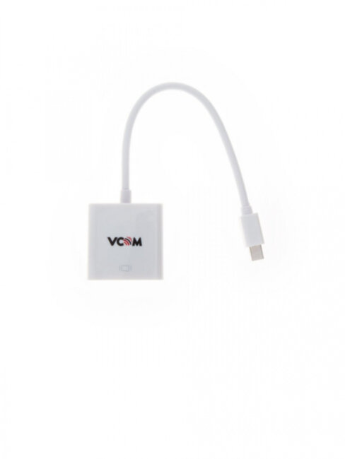 Кабель-переходник Mini DisplayPort (M) -> VGA (F) VCOM <VHD6070> VCOM Mini DisplayPort (m) to VGA (f)