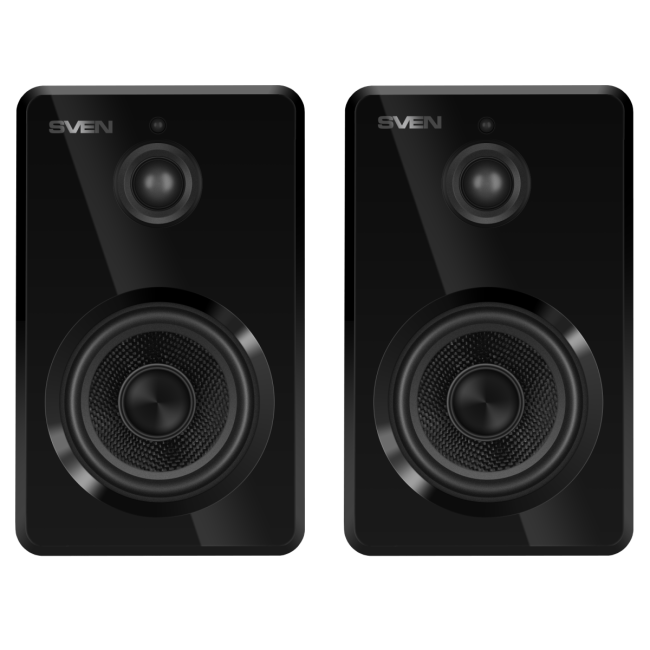 АС 2.0 SVEN SPS-730, черный (50 Вт, Bluetooth, пульт, USB, microSD) Sven SV-021177