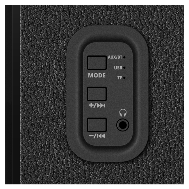 АС 2.0 SVEN SPS-730, черный (50 Вт, Bluetooth, пульт, USB, microSD) Sven SV-021177