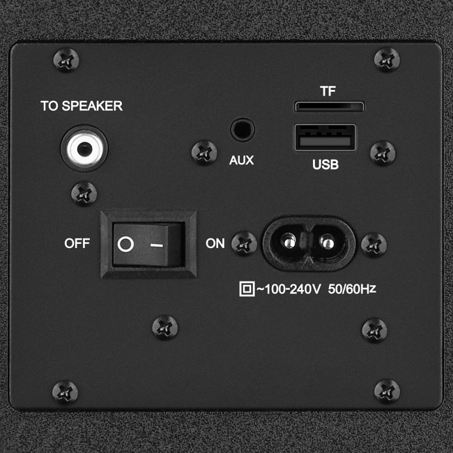 АС 2.0 SVEN SPS-730, черный (50 Вт, Bluetooth, пульт, USB, microSD) Sven SV-021177
