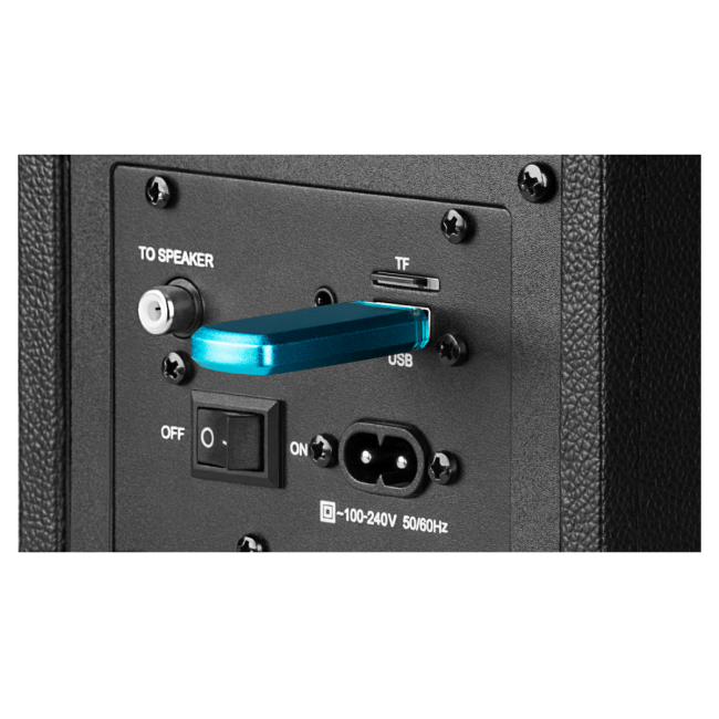 АС 2.0 SVEN SPS-730, черный (50 Вт, Bluetooth, пульт, USB, microSD) Sven SV-021177