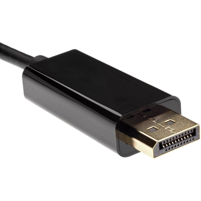 Кабель-адаптер USB 3.1 Type-Cm --> DP(m) 4K@60Hz, 1,8m iOpen (Aopen/Qust) <ACU422C-1.8M> VCOM ACU422C-1.8M Кабель-адаптер USB 3.1 Type-Cm --> DP(m) 4K@60Hz, 1,8m iOpen (Aopen/Qust) <ACU422C-1.8M> VCOM ACU422C-1.8M