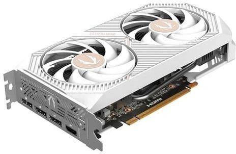 Видеокарта Zotac GAMING GeForce RTX 5060 Twin Edge OC White Edition 8Gb (ZT-B50600Q-10M) Видеокарта Zotac GAMING GeForce RTX 5060 Twin Edge OC White Edition 8Gb (ZT-B50600Q-10M)