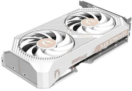 Видеокарта Zotac GAMING GeForce RTX 5060 Twin Edge OC White Edition 8Gb (ZT-B50600Q-10M) Видеокарта Zotac GAMING GeForce RTX 5060 Twin Edge OC White Edition 8Gb (ZT-B50600Q-10M)