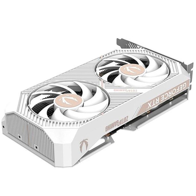 Видеокарта Zotac GAMING GeForce RTX 5060 Twin Edge OC White Edition 8Gb (ZT-B50600Q-10M) Видеокарта Zotac GAMING GeForce RTX 5060 Twin Edge OC White Edition 8Gb (ZT-B50600Q-10M)