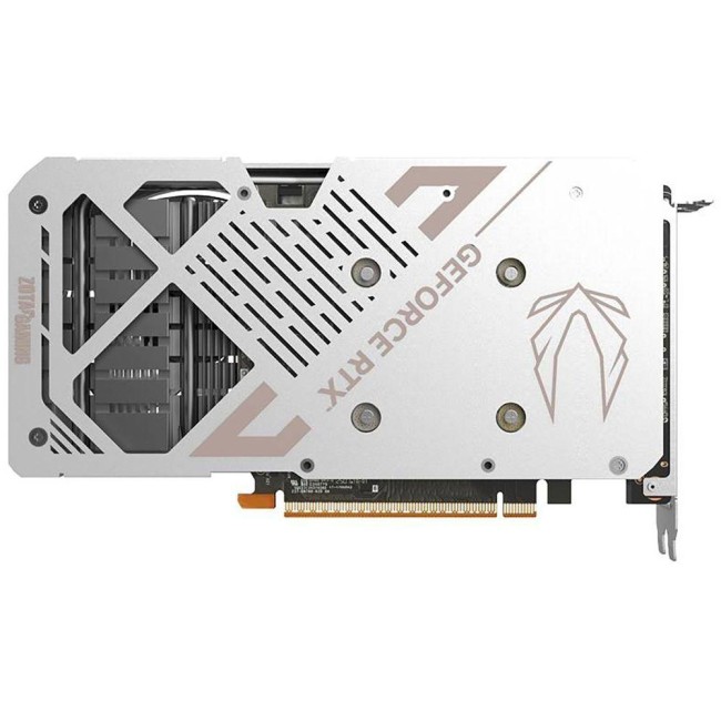 Видеокарта Zotac GAMING GeForce RTX 5060 Twin Edge OC White Edition 8Gb (ZT-B50600Q-10M) Видеокарта Zotac GAMING GeForce RTX 5060 Twin Edge OC White Edition 8Gb (ZT-B50600Q-10M)