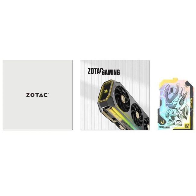 Видеокарта Zotac GAMING GeForce RTX 5060 Twin Edge OC White Edition 8Gb (ZT-B50600Q-10M) Видеокарта Zotac GAMING GeForce RTX 5060 Twin Edge OC White Edition 8Gb (ZT-B50600Q-10M)