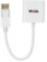 Кабель-переходник DisplayPort(M) ---> HDMI(F) 0.1m VCOM <CG553> Telecom DisplayPort(M)  —  HDMI(F) 0.1м