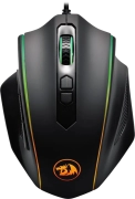 Redragon Проводная игровая мышь Vampire RGB,9 кнопок,10000dpi Defender 77610