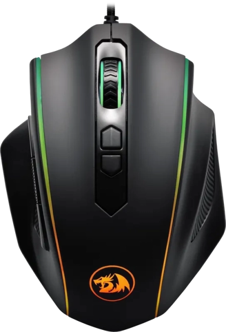 Redragon Проводная игровая мышь Vampire RGB,9 кнопок,10000dpi Defender 77610