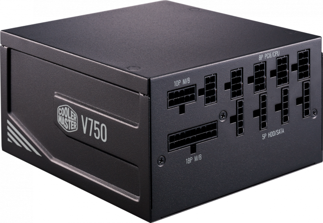Блок питания 750 Ватт Cooler Master Gold V750 V2 Блок питания 750 Ватт Cooler Master Gold V750 V2