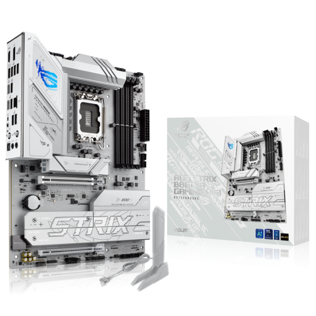 Материнская плата ASUS ROG STRIX B860-A GAMING WIFI (90MB1JI0-M0EAY0) Материнская плата ASUS ROG STRIX B860-A GAMING WIFI (90MB1JI0-M0EAY0)