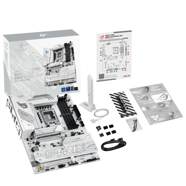 Материнская плата ASUS ROG STRIX B860-A GAMING WIFI (90MB1JI0-M0EAY0) Материнская плата ASUS ROG STRIX B860-A GAMING WIFI (90MB1JI0-M0EAY0)