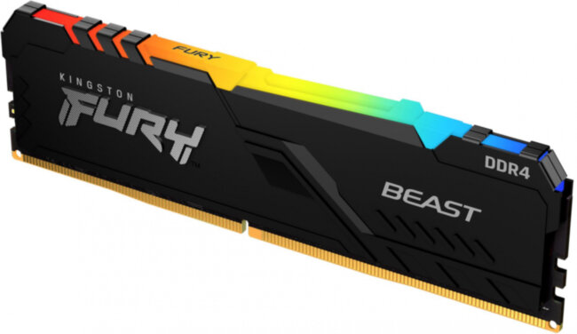 Память оперативная Kingston FURY Beast RGB KF432C16BBA/16