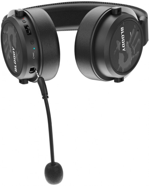 Наушники с микрофоном A4Tech MR590 + WIRED/SPORT BLACK Наушники с микрофоном A4Tech MR590 + WIRED/SPORT BLACK