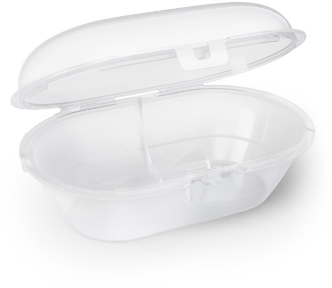 Пустышка 6-18M, 2 шт НОЧНАЯ для девочки Philips Avent ultra air SCF376/22