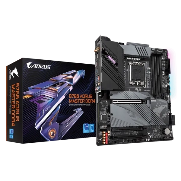 Материнская плата GIGABYTE B760 AORUS MASTER DDR4