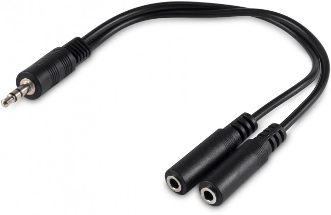 Адаптер аудио Buro BU-2XJACK-JACK Адаптер аудио Buro BU-2XJACK-JACK