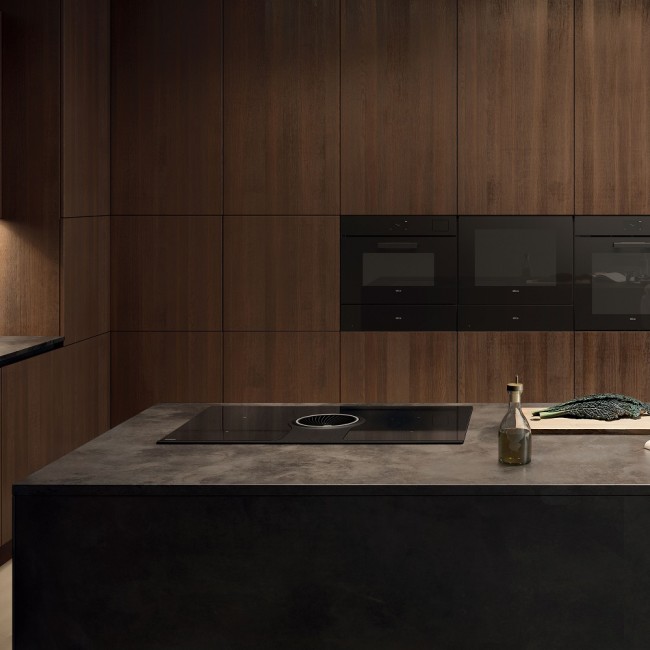 Варочная панель с вытяжкой ELICA Встраиваемая варочная панель ELICA NIKOLATESLA ONE EVO BL/A/83-PRF0196318