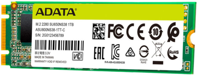 Твердотельный накопитель ADATA SSD Ultimate SU650 Твердотельный накопитель ADATA SSD Ultimate SU650