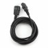 Кабель питания сист.блок-монитор Cablexpert PC-189-VDE-3M