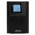 ИБП POWERMAN Online 1000, LCD, двойного преобразования, 1000ВА, 900Вт, 4 штуки IEC320 С13 с резервным питанием, USB, RS232, слот SNMP, разъем EPO, батарея 12В 9Ач 2 шт., 1 кабель для нагрузки C13/C14, 144 х 209 х 293 мм., 9.16кг. ИБП POWERMAN Online 1000I