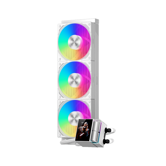 Система охлаждения PCCooler DS360 ARGB Display WH Система охлаждения PCCooler DS360 ARGB Display WH