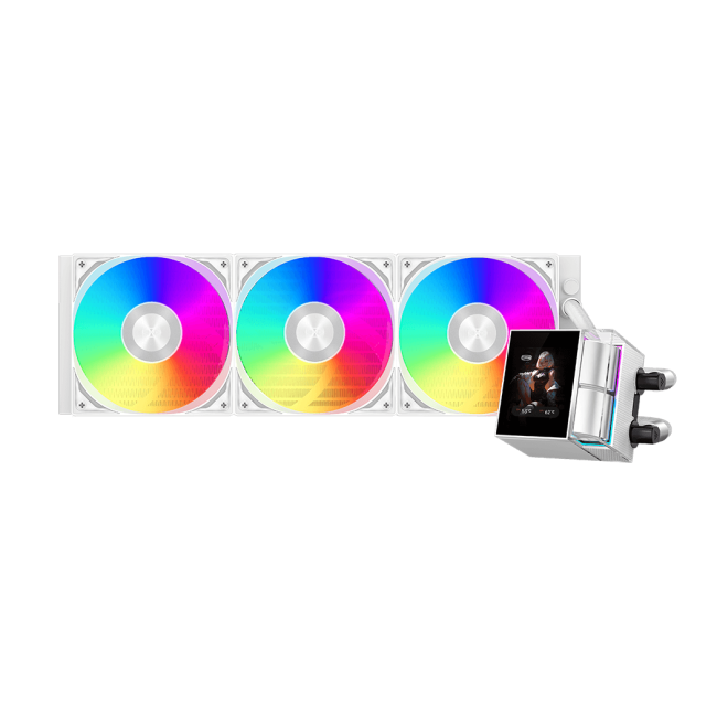 Система охлаждения PCCooler DS360 ARGB Display WH Система охлаждения PCCooler DS360 ARGB Display WH