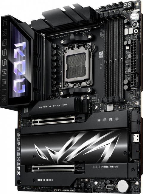 Материнская плата ASUS ROG CROSSHAIR X870E HERO Материнская плата ASUS ROG CROSSHAIR X870E HERO