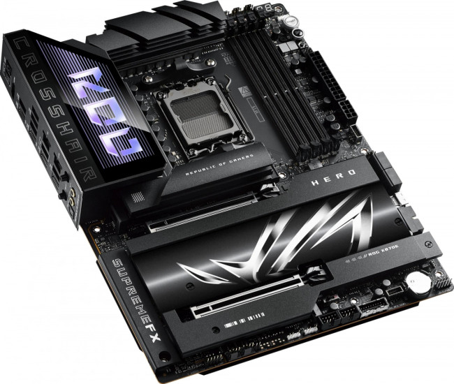 Материнская плата ASUS ROG CROSSHAIR X870E HERO Материнская плата ASUS ROG CROSSHAIR X870E HERO