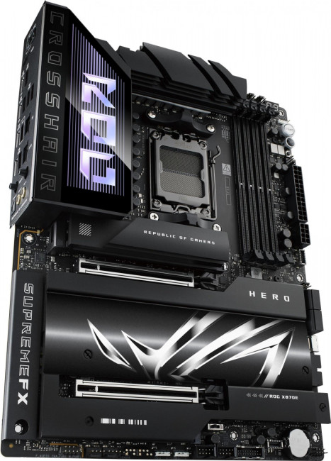 Материнская плата ASUS ROG CROSSHAIR X870E HERO Материнская плата ASUS ROG CROSSHAIR X870E HERO