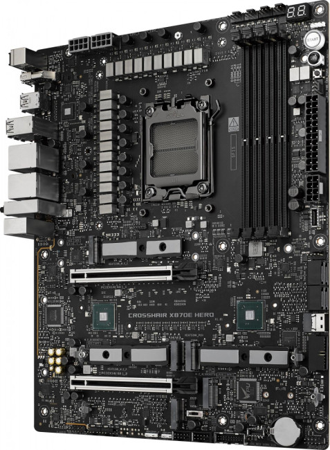 Материнская плата ASUS ROG CROSSHAIR X870E HERO Материнская плата ASUS ROG CROSSHAIR X870E HERO