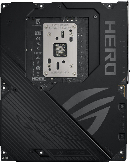 Материнская плата ASUS ROG CROSSHAIR X870E HERO Материнская плата ASUS ROG CROSSHAIR X870E HERO
