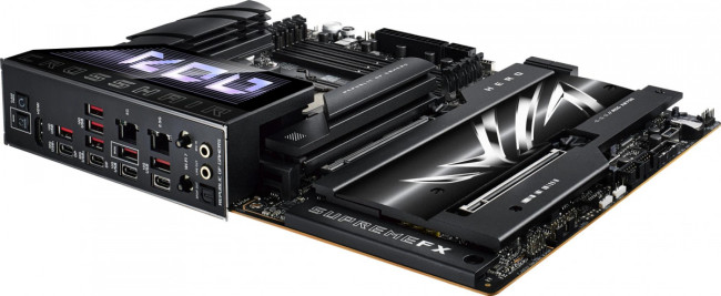 Материнская плата ASUS ROG CROSSHAIR X870E HERO Материнская плата ASUS ROG CROSSHAIR X870E HERO