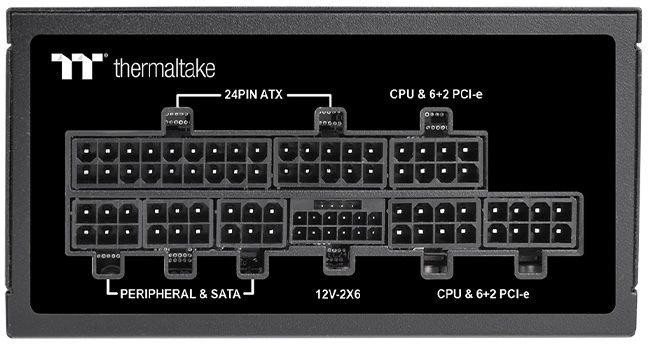 Блок питания Thermaltake PS-STP-0850FNFAPE-1 Блок питания Thermaltake PS-STP-0850FNFAPE-1